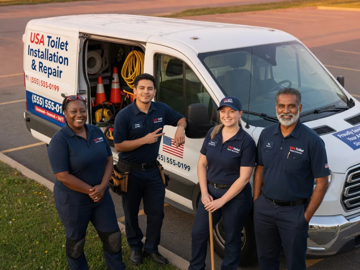 Toilet Installation company in Woodworth, LA